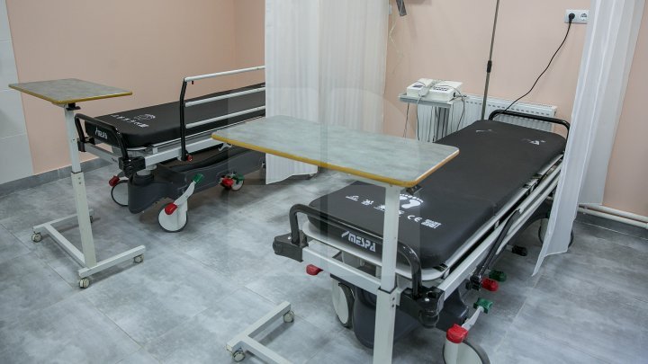 Modern conditions in Ungheni hospital 's Emergency Unit 