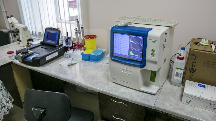 Modern conditions in Ungheni hospital 's Emergency Unit 