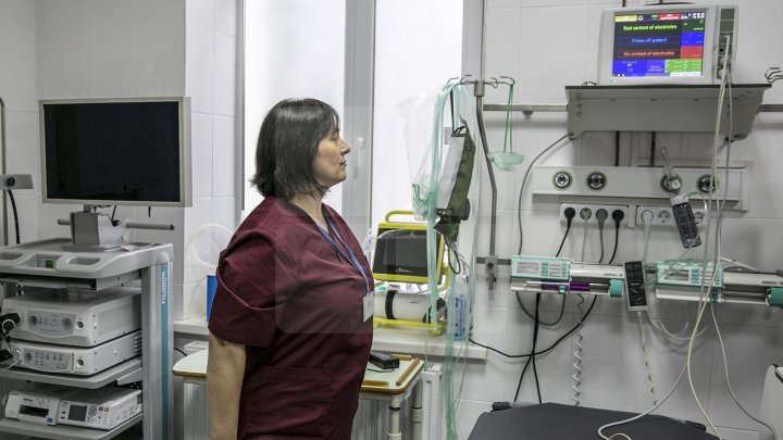 Modern conditions in Ungheni hospital 's Emergency Unit 