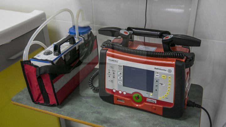 Modern conditions in Ungheni hospital 's Emergency Unit 