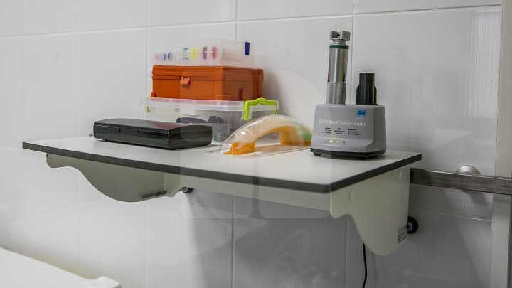 Modern conditions in Ungheni hospital 's Emergency Unit 