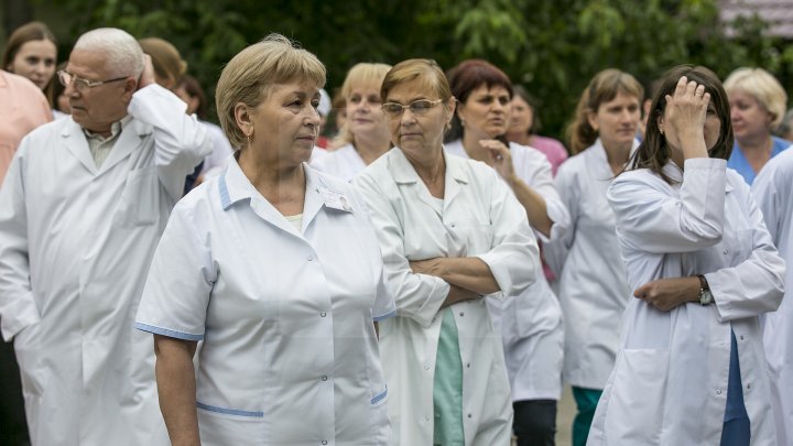 Modern conditions in Ungheni hospital 's Emergency Unit