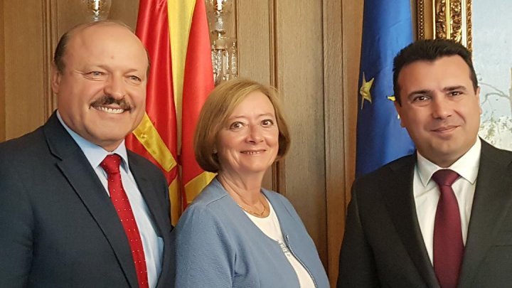 Valeriu Ghileţchi, in talks with PM Zoran Zaev: Macedonian success encourages Moldova in efforts for European integration