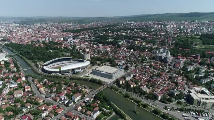 Chisinau Arena ambitious as Cluj-Napoca one. How's its look-alike