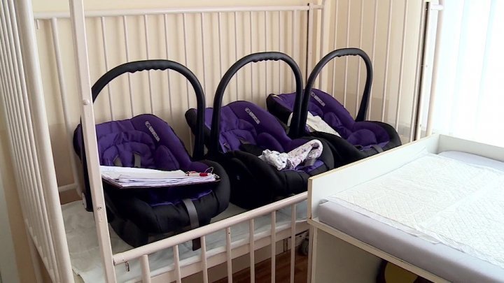 Children will benefit of better hospital conditions. Pediatrics section of Emilian Cotaga hospital was renovated