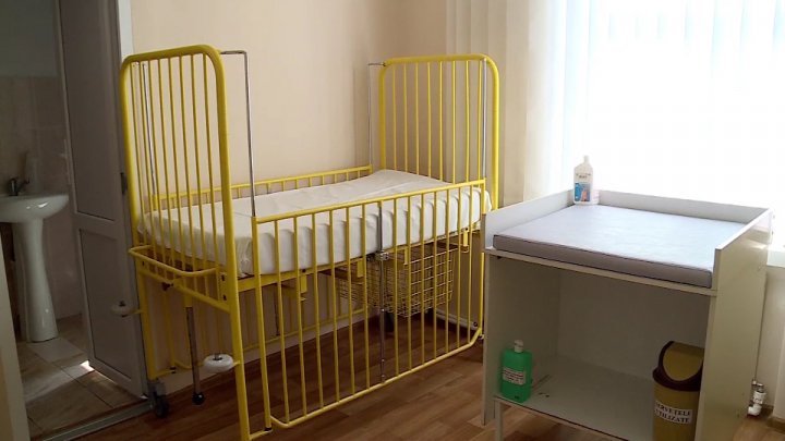 Children will benefit of better hospital conditions. Pediatrics section of Emilian Cotaga hospital was renovated