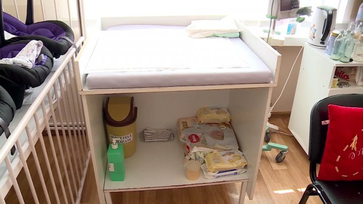 Children will benefit of better hospital conditions. Pediatrics section of Emilian Cotaga hospital was renovated