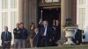 Donald Trump has tweeted plans to play golf at his Ayrshire resort as further protests against his UK visit take place