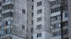 Footage of children playing on roof of a building from Buiucani sector of Capital