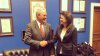 Moldovan Ambassador to United States Cristina Balan met with Congressman John Shimkus