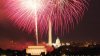 Fireworks show visible over Washington Monument (VIDEO)