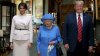 Trump describes Queen as "incredible" woman in Morgan interview