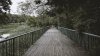 Bridge from Rose Valley park started to be repaired