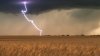 10 hectares of wheat destroyed after field hit by lightning 