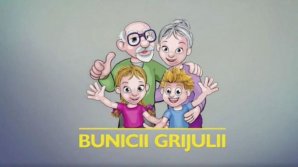 Careful Grandparents - volunteers at summer camps from Moldova 