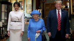 Trump describes Queen as "incredible" woman in Morgan interview