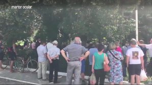 Scandal at protest by DA, PAS, PLDM: Leaders banished by locals 