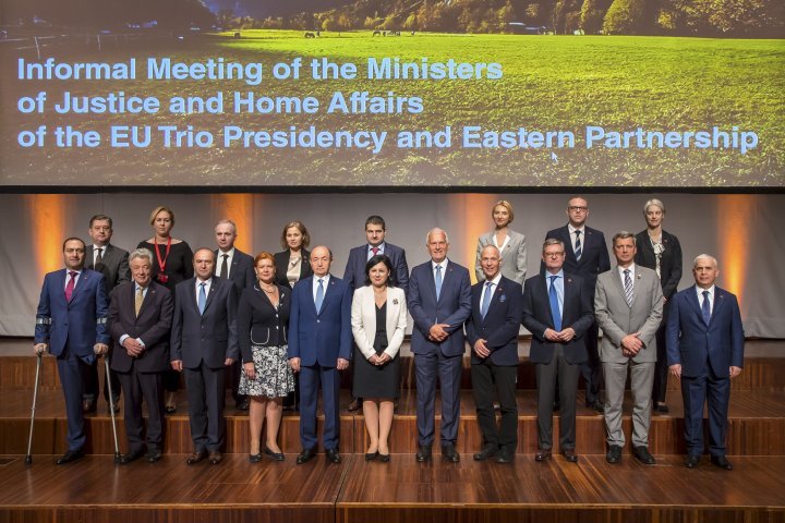 Victoria Iftodi in EaP Informal Meeting of Ministers of Justice and Internal Affairs 