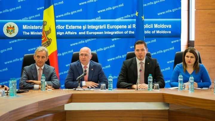 Cristina Lesnic attended yearly meeting of Moldovan diplomacy 