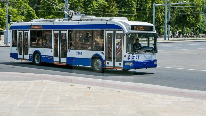 Good news for Capital residents. First trolley buses with AC started to assembled