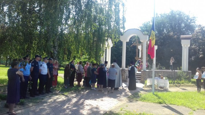 Border Police commemorate victims of Stalin deportations