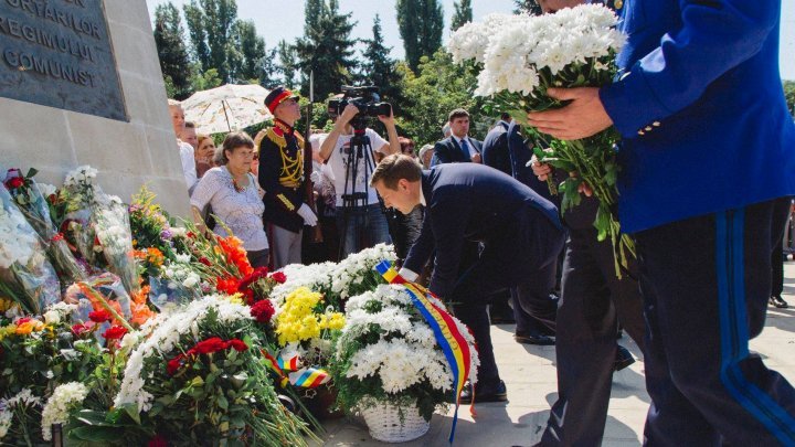 Border Police commemorate victims of Stalin deportations