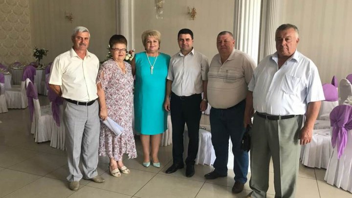 Nation's Treasure: PDM representatives met with retirees in Orhei 