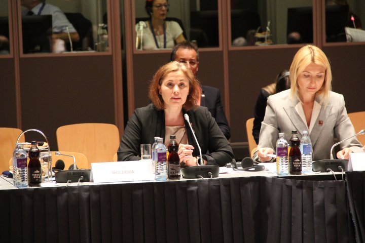 Victoria Iftodi in EaP Informal Meeting of Ministers of Justice and Internal Affairs 