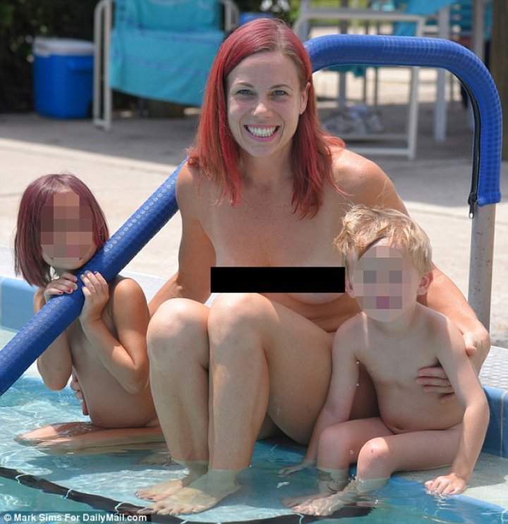 Family-friendly nudist resort in Florida has opened its doors to the public (PHOTO)