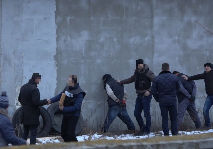 79 kilos of heroine seized by people of the law. Five Turkey citizens to be sued (PHOTO)