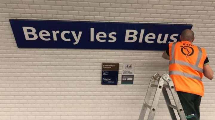 Paris renames stations in honour of France's World Cup victors