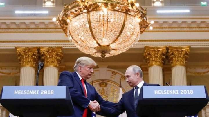 Trump shocked after meeting Putin yesterday in Helsinki