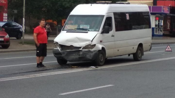 Hit and run at accident in Râşcani sector of Chisinau 