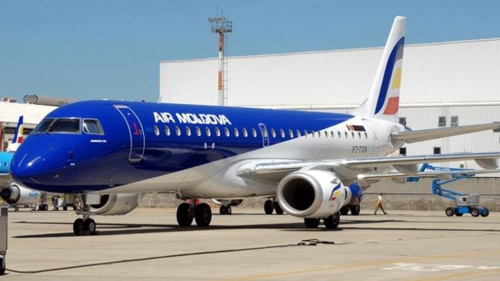 Economy Minister explains why Air Moldova offered for sale