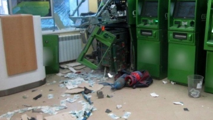 Two citizens of Moldova detained after robbing ATMs