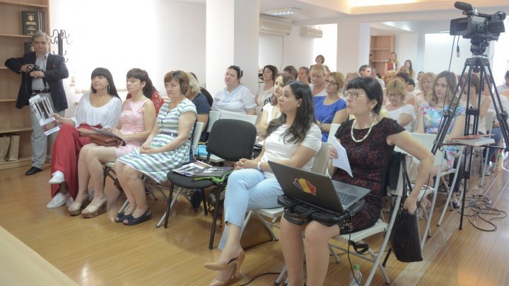 40 librarians from Bessarabia attended training program in Bucharest 