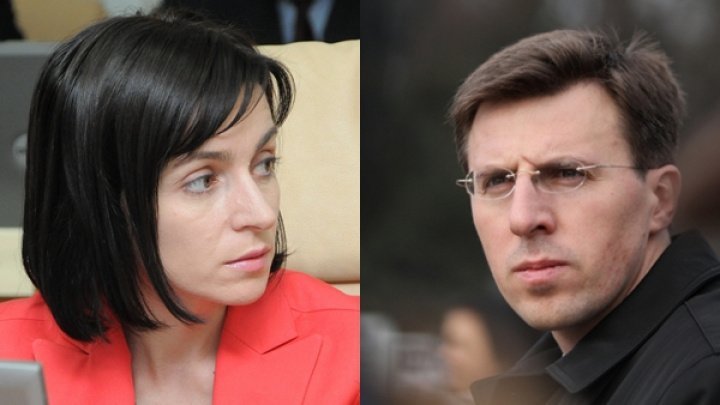 Painful talks between Maia Sandu and Dorin Chirtoacă. Sandu prohibits ex-mayor use protests to feed pride 