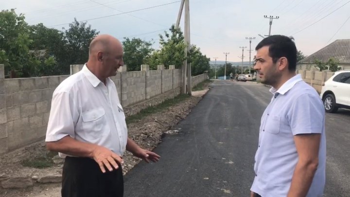 Chiril Gaburici checked road state in Vărvăreuca: Situation is totally different 