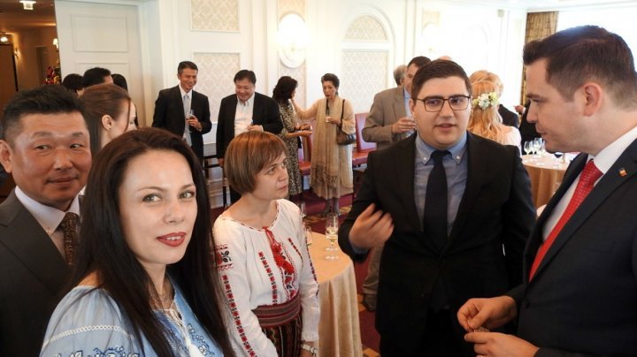 Minister Tudor Ulianovschi met with Moldovan diaspora in Japan 