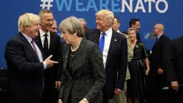 Analyst on Trump's trip to Europe to meet worried NATO heads