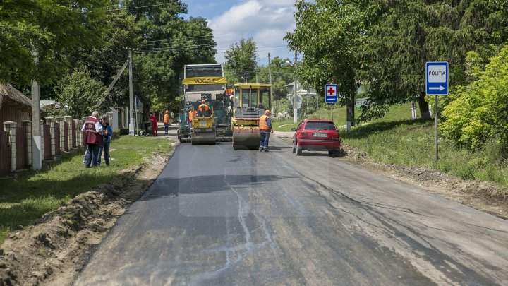 New roads for 40 localities in Drochia district 