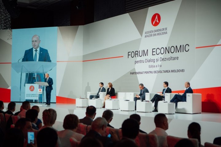 Vlad Plahotniuc at AOAM: Government eager to become trustworthy partner for entrepreneurs, foreign investors