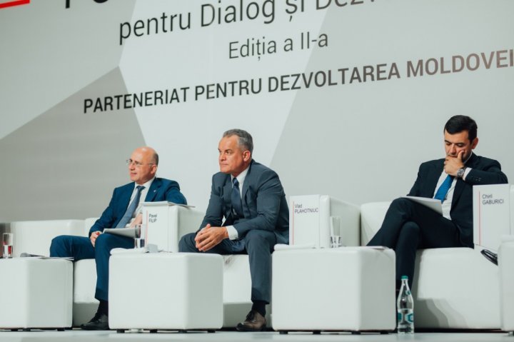 Vlad Plahotniuc at AOAM: Government eager to become trustworthy partner for entrepreneurs, foreign investors