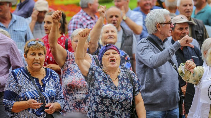 Meet supporters of Maia Sandu and Andrei Năstase who assaulted Publika TV  