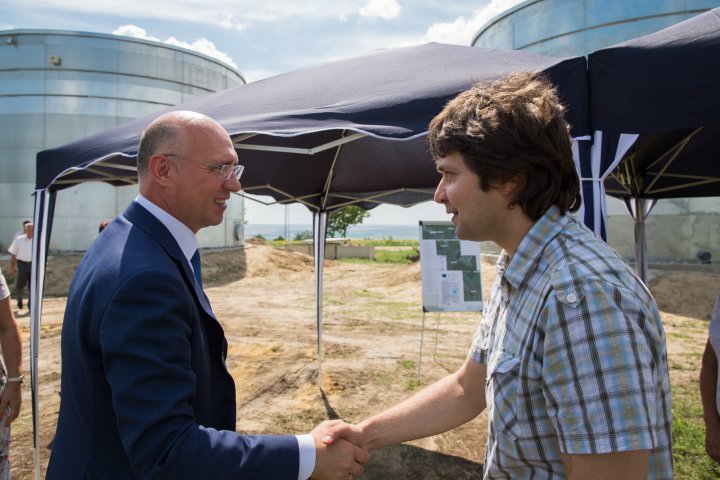 Over 20 thousand citizens of Leova district will benefit of high quality tap water