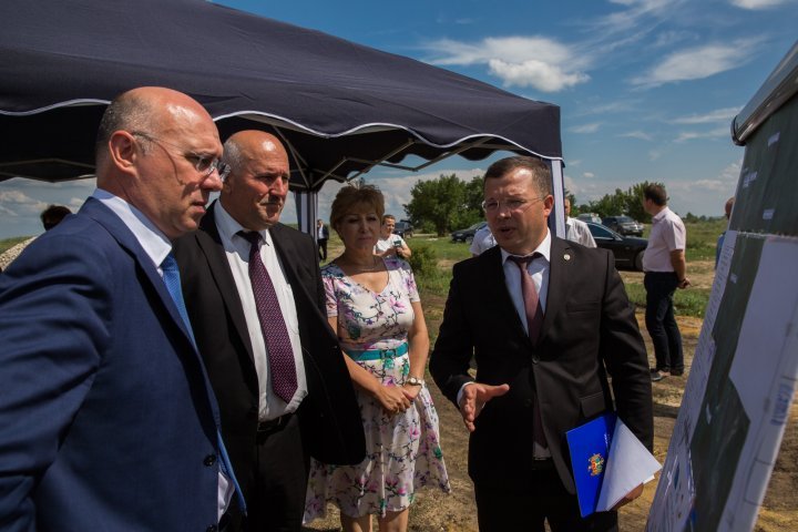 Over 20 thousand citizens of Leova district will benefit of high quality tap water