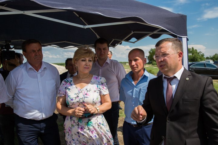 Over 20 thousand citizens of Leova district will benefit of high quality tap water