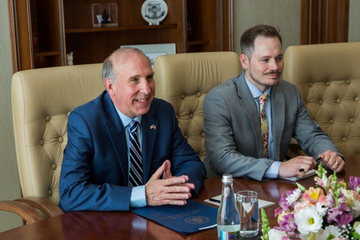 Bilateral dialogue Moldova - United States held by Premier Pavel Filip and US Ambassador James Pettit