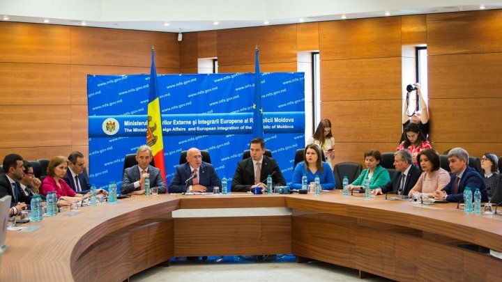 Pavel Filip to the Republic of Moldova Ambassadors: Moldovan diplomacy should be more active and promote the interests of Moldova on international arena