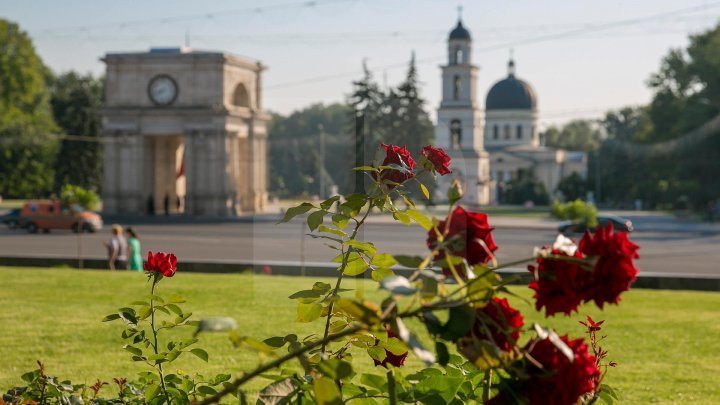 Weather Forecast for following days in Moldova 